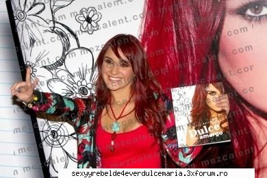 Poze lansare ***DULCE AMARGO*** - ^_^anik^_^ - Dulce Amargo
